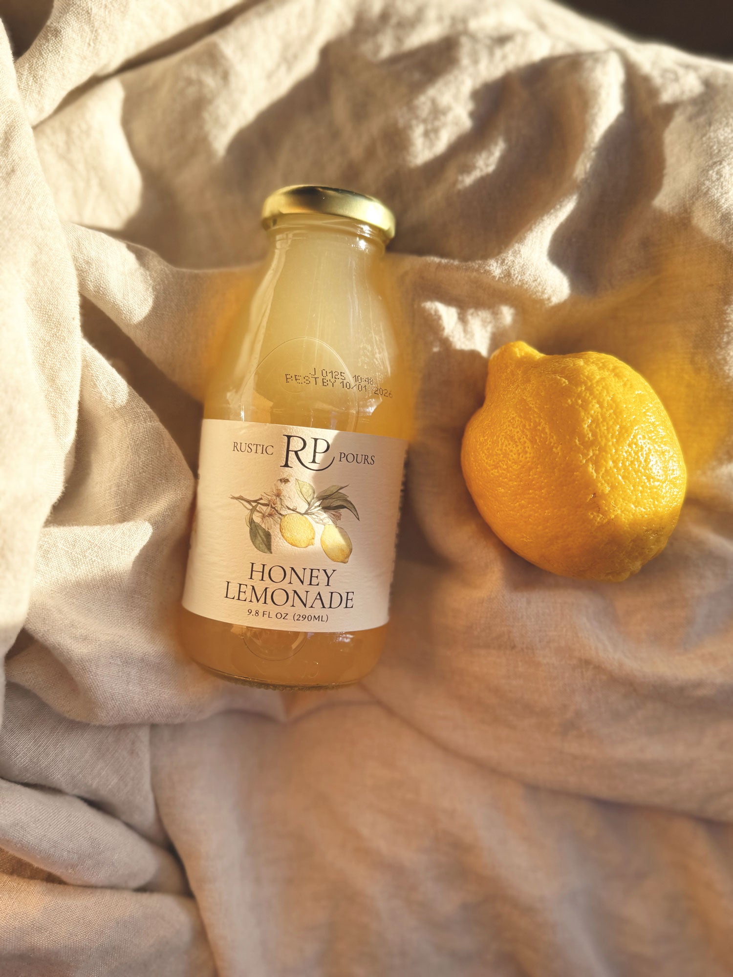 Honey Lemonade · Rustic Pours