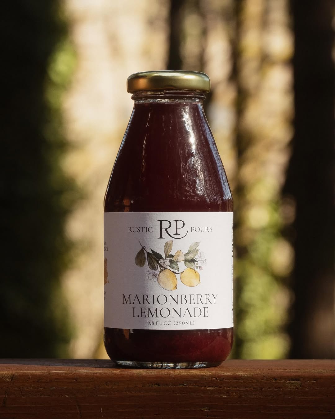 Marionberry Lemonade